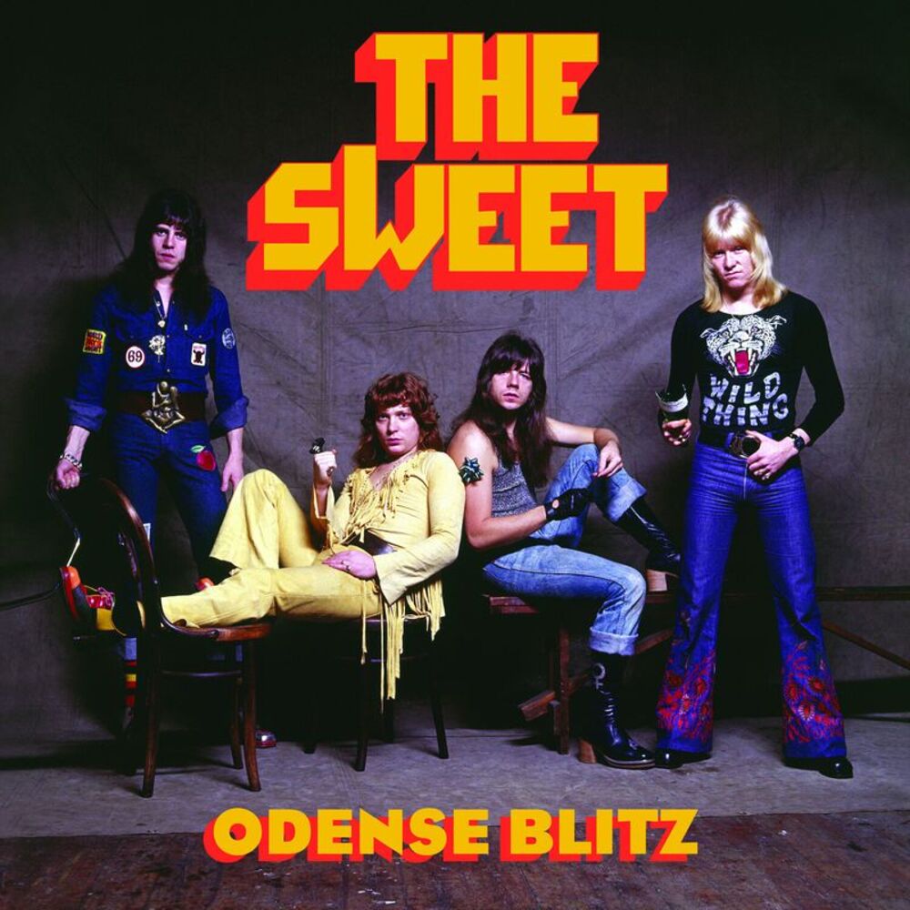 The Sweet - Odense Blitz  LP LP